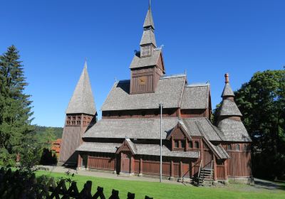 Gustav Adolf Stave Church