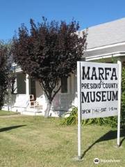 Marfa And Presidio County Museum