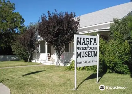 Marfa And Presidio County Museum