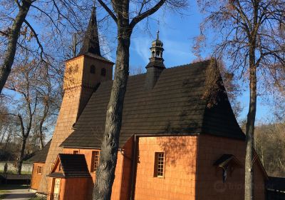 Holy Trinity church in Łopuszna