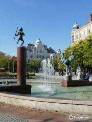 Main Square Fountain