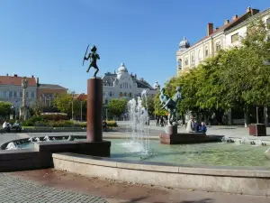 Main Square Fountain
