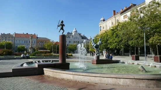 Main Square Fountain