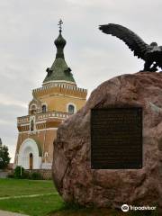 Мемориальная часовня в деревне Лесная