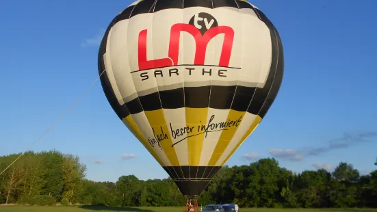 Sarthe Montgolfiere