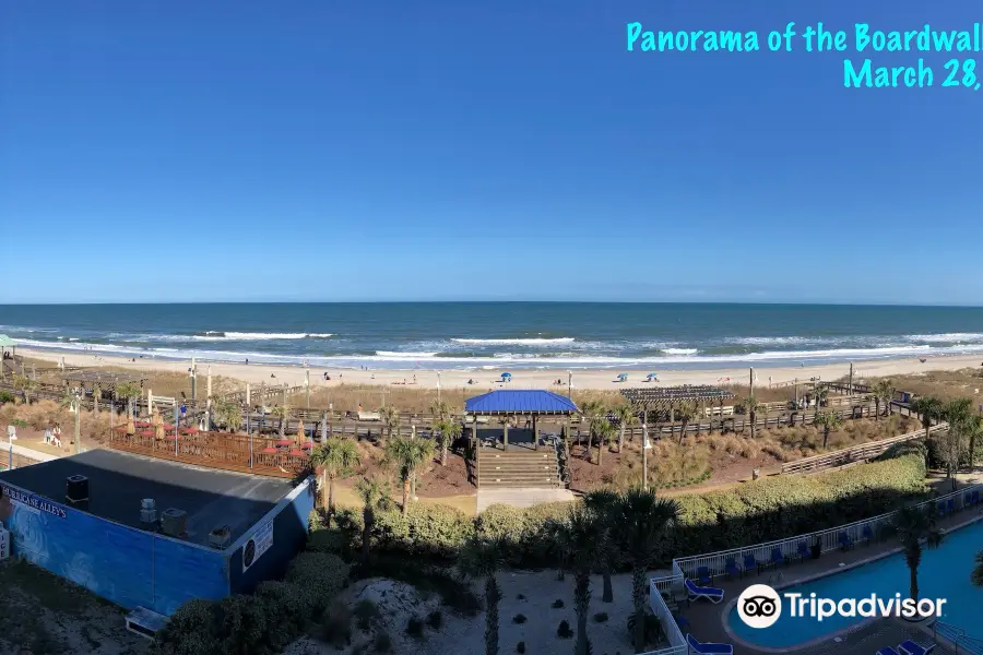 Carolina Beach Boardwalk