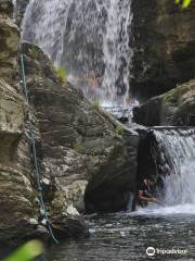 Olanguan Falls