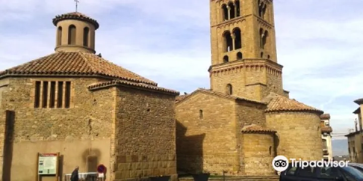 Iglesia de Santa Eugenia de Berga