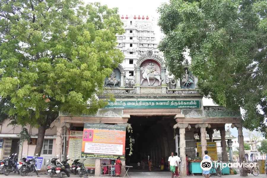 Madavar Vilagam Vaidyanathar Temple