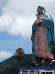 Monumental Vírgen de Guadalupe