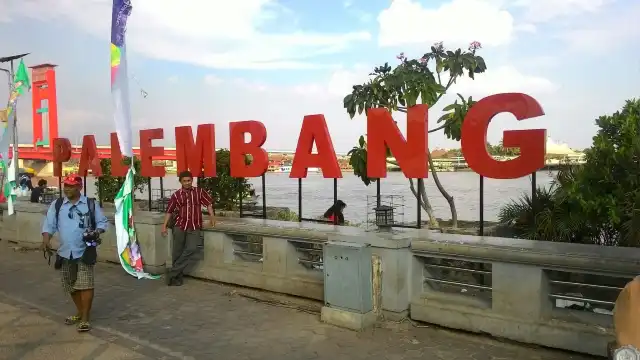 Hotel dekat Pelataran Benteng Kuto Besak