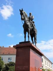 Statue de Artur Gorgey