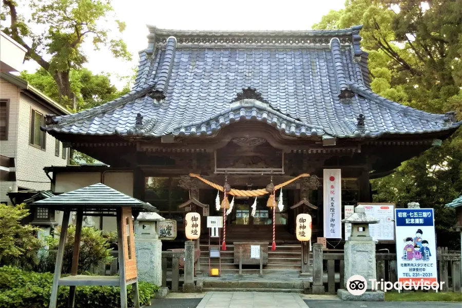 Maebashi Toshogu Shrine