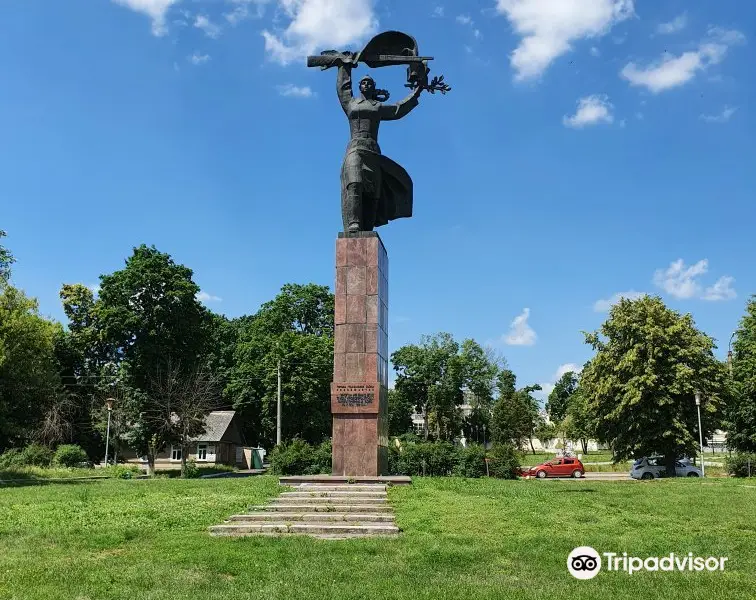 Monument to the Heroes of the Civil War in Orel