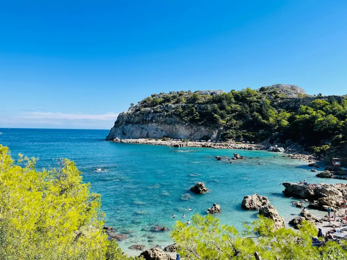 Hotels in der Nähe von Anthony Quinn Bay