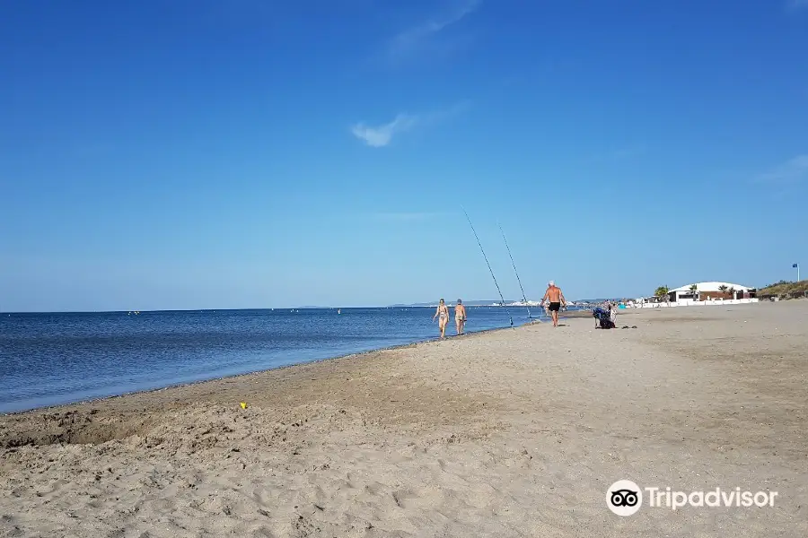 Plage du Grand Travers