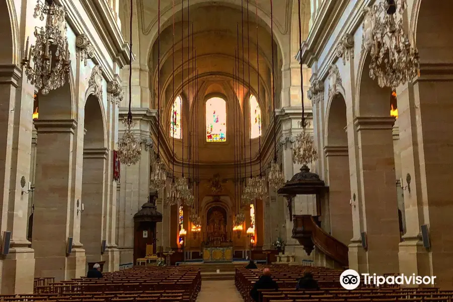 Church of Notre-Dame, Versailles