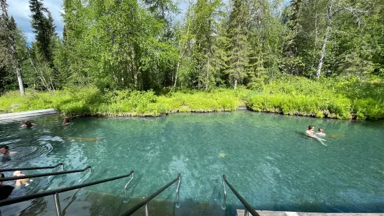 Liard River Hot Springs Provincial Park