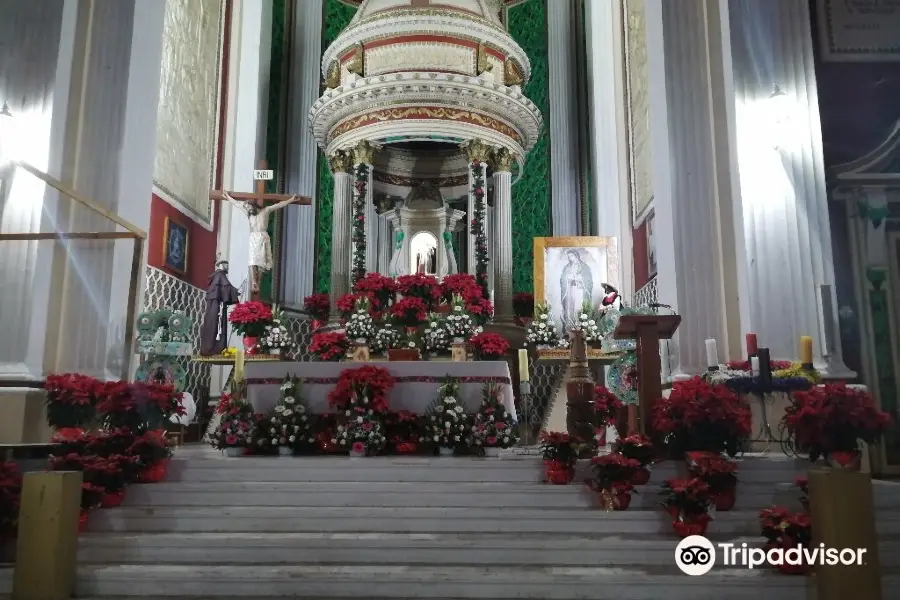 Santuario de Nuestra Señora de Guadalupe O Iglesia de los Jarritos