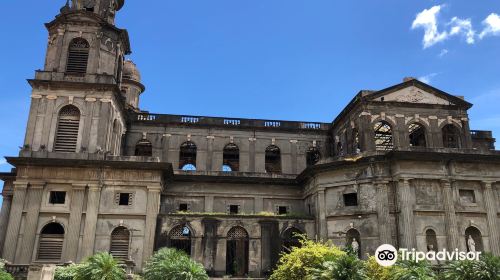 Antigua Catedral de Managua