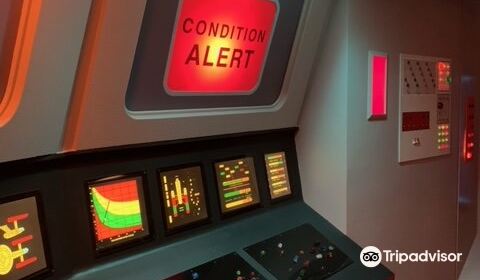 Star Trek Original Series Set Tour