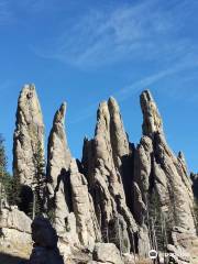 Cathedral Spires Hiking Trail