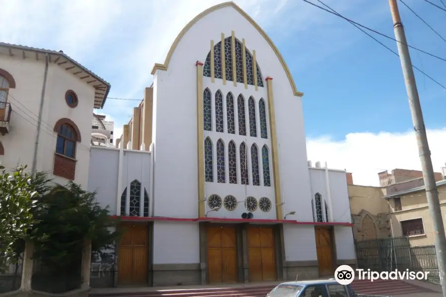 Catedral de Oruro