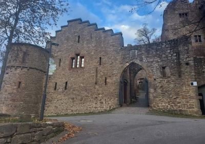 Altes Schloß zu Hohenbaden