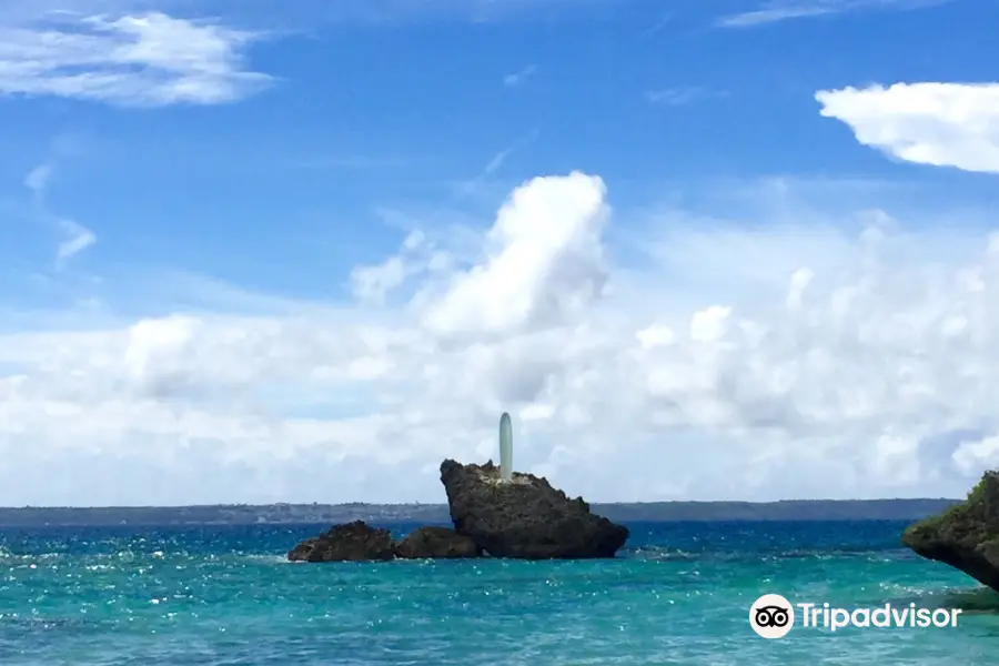 宮古島七光湾 サンピラー