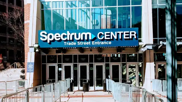 Hotels near Spectrum Center