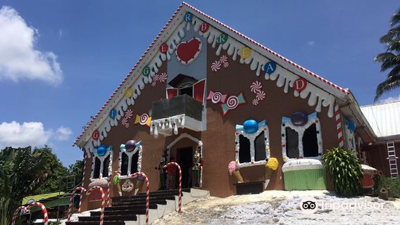 The Gingerbread House