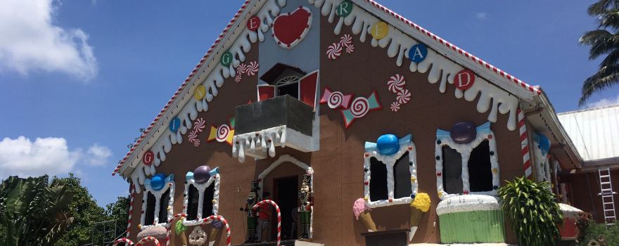 The Gingerbread House