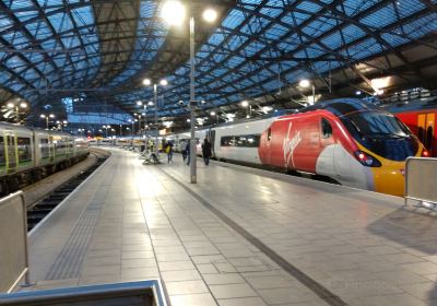 Lime Street Railway Station