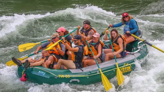 Teton Whitewater Rafting and Scenic Trips