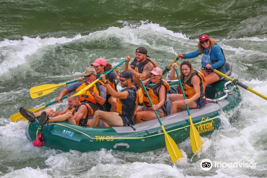 Teton Whitewater Rafting and Scenic Trips