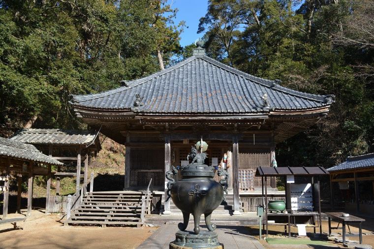 Festivals are commonly held at Jingu Temple in Taki