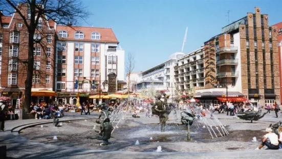 Brunnen der Lebensfreude