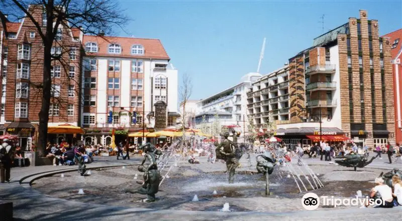 Brunnen der Lebensfreude