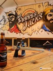 Les Freres Jacks - Lancer de hache Rennes