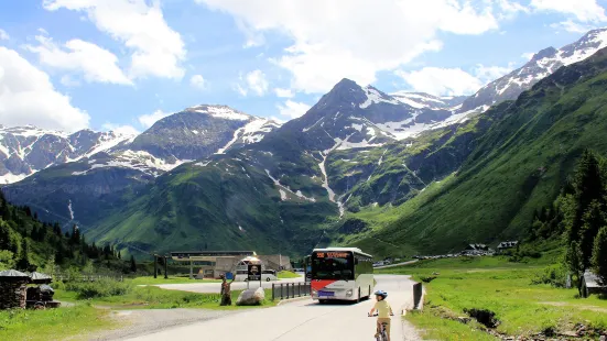 Die Gasteiner Alpenstrasse