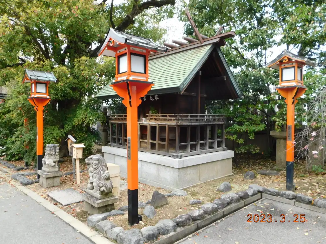 호우치가이 신사 주변 호텔