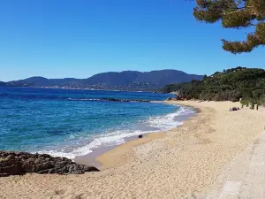 Plage de Gigaro