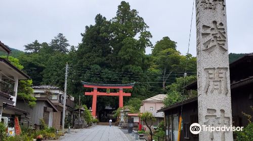 Kawaguchi Asama Shrine