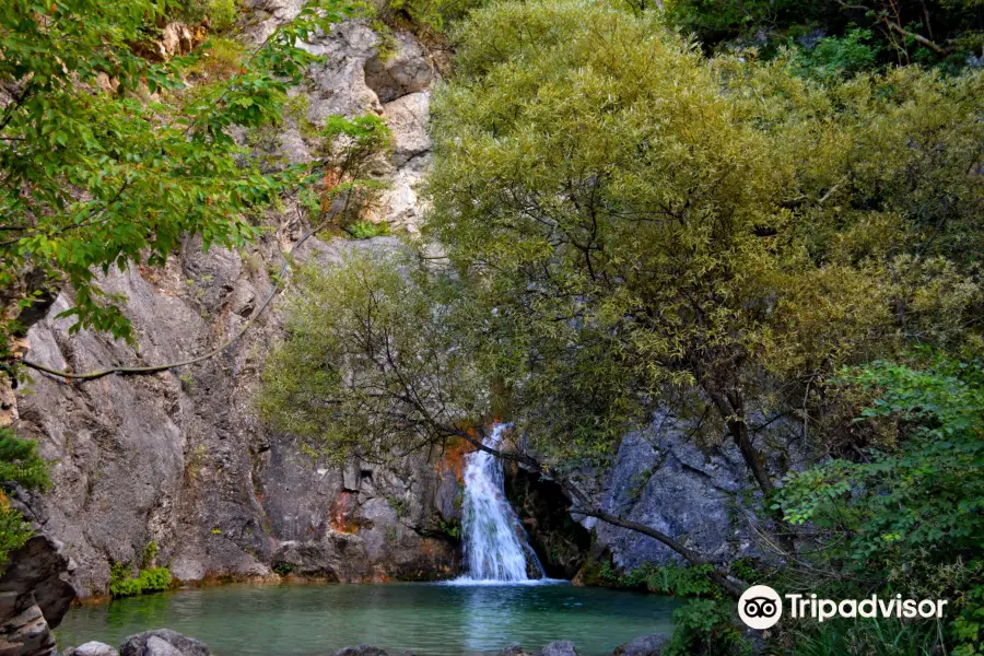Orlias Waterfalls