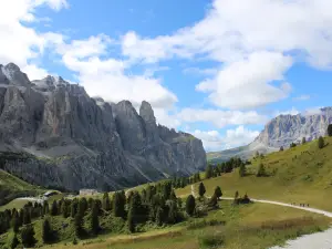 Passo Gardena