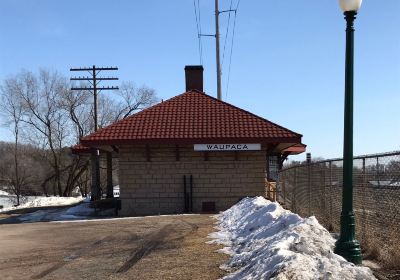 Waupaca Train Depot