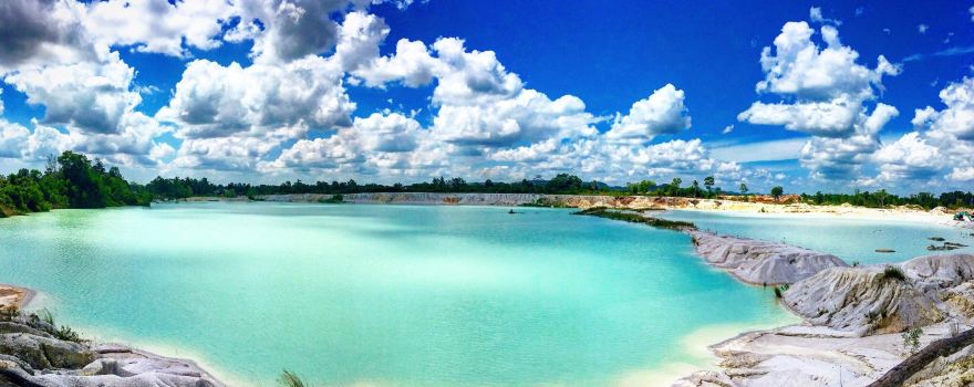 Kaolin Lake - Belitung
