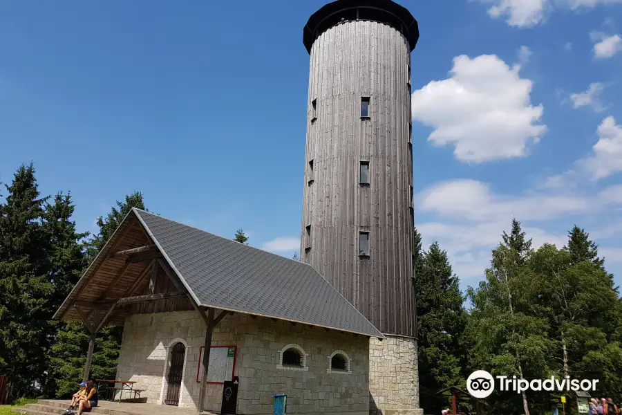 Borůvková hora Lookout