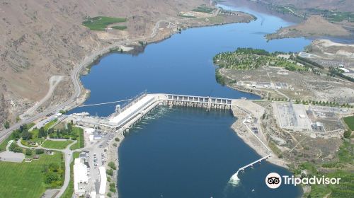 Rocky Reach Dam Discovery Center