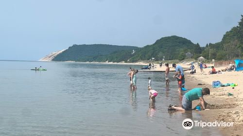 Lake Michigan Beach Park